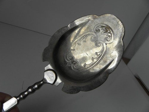 Jugendstil vorlegelöffel - jugendstil,