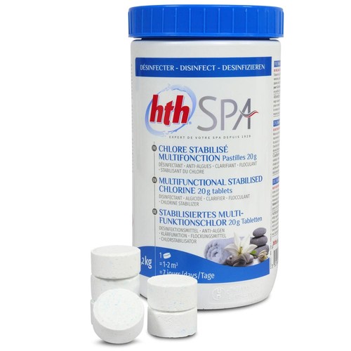 Hth spa chlor - chlor, multifunktion