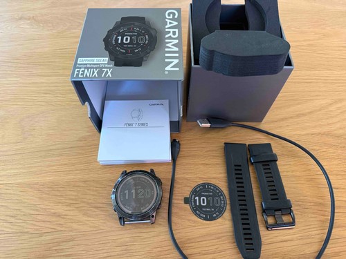 Garmin fenix sapphire solar - fenix, 7x