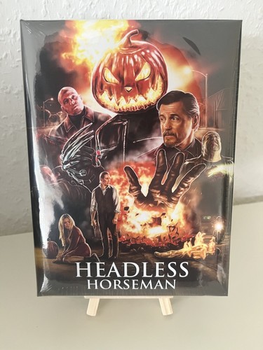 Headless horseman 2 disk - horseman,