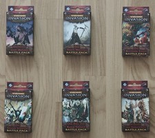 Zyklus der Feinde Battlepacks - Warhammer Invasion Kartenspiel (LCG) - HDS