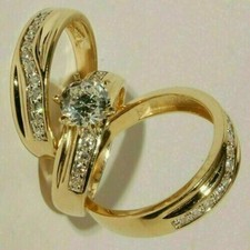 2,49 ct runder simulierter