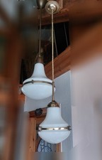 1 antike Lampe Jugendstil/Art Deco-Siemens Luzette  