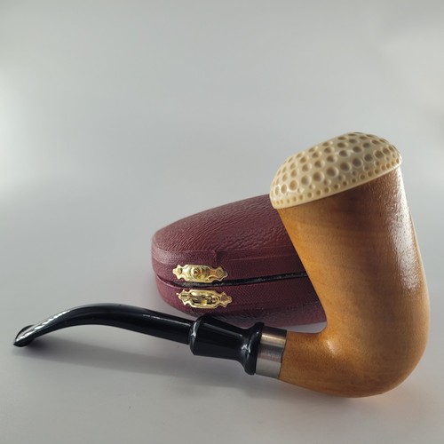 Kalebasse mahagoni pfeife - kalebasse,