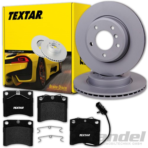 Textar bremsscheiben 280mm - textar,