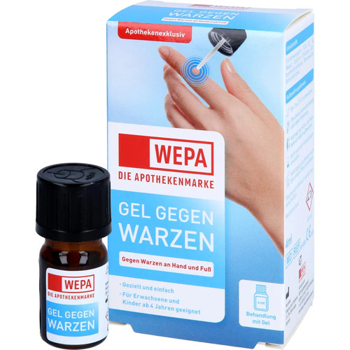 Wepa gel gegen - warzen, 1