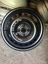 19089 Felge Stahl OPEL Corsa D (S07) 6Jx16 H2 ET40, LK4x100 oirg. Opel