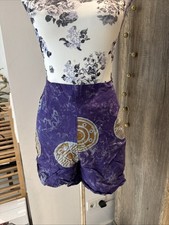 Wickel Short Hose Einheitsgröße für Damen Lila