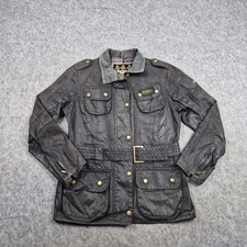 Barbour Jacke Damen 10 schwarz