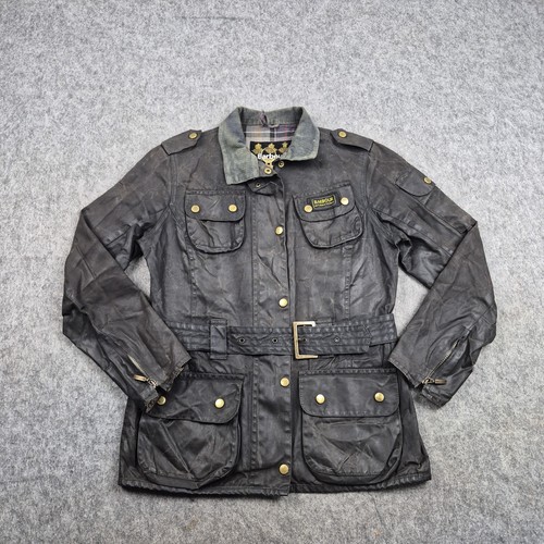 Barbour jacke damen - damen, schwarz
