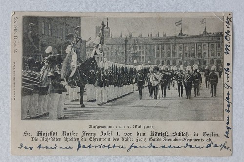 Foto parade kaiser - ak,