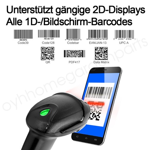 Handheld usb wired qr - handheld,