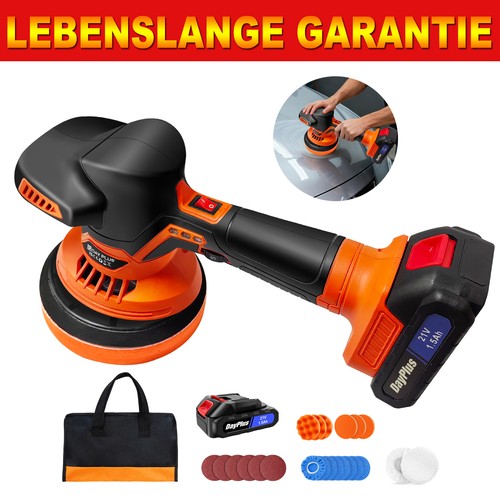 Akku exzenterpolierer auto - akku,