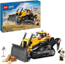LEGO City Gelber Bulldozer