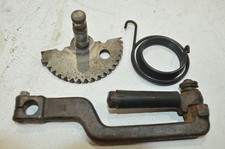 REX RS 450 4T KICKSTARTER