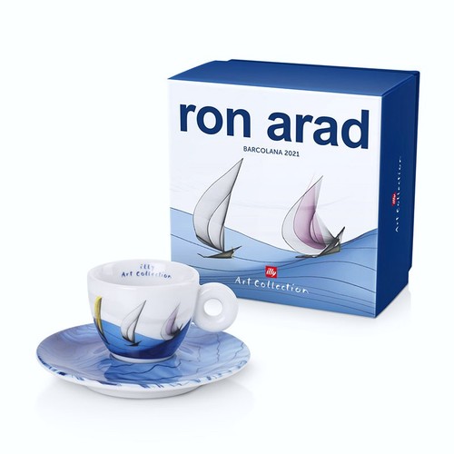 Illy art collection ron - illy, arad