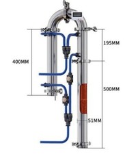 Alkohol Destillieranlage
