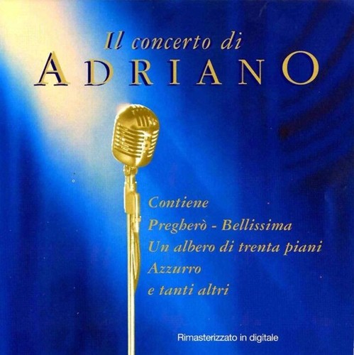 Adriano celentano concerto - adriano, il
