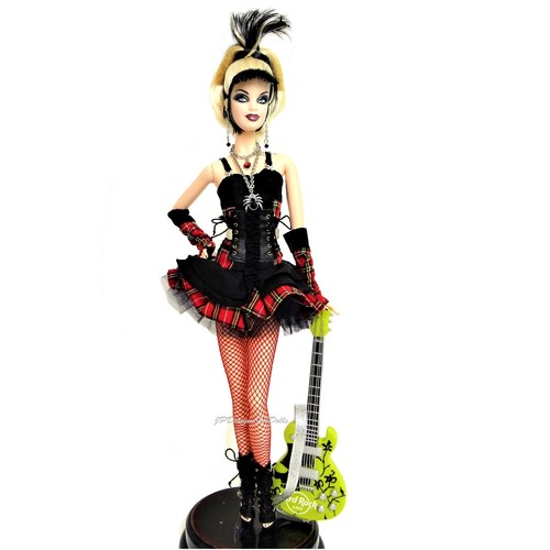 Barbie hard rock cafe - rock, goth