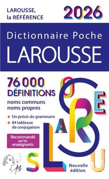 Dictionnaire larousse poche - dictionnaire,