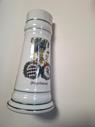 Bierkrug wappen ingolstadt - wappen,