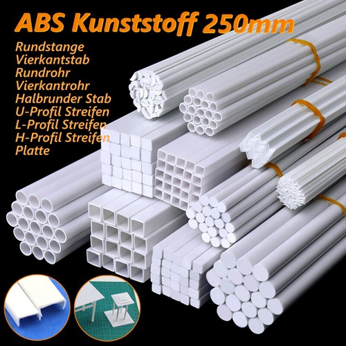 Abs polystyrol kunststoff rund - polystyrol,
