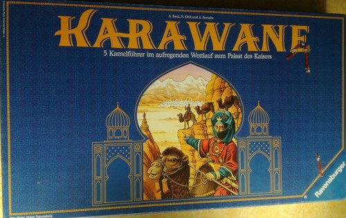 Karawane ravensburger spiele - karawane,