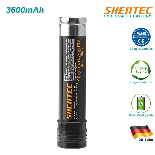 Akku 3600mah mh für - akku, 3.6v