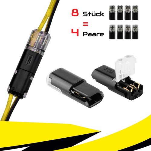 Kfz stecker buchsen - stecker,