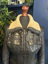 Belstaff gold label leather - belstaff,