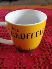 Kindertasse "Der Grüffelo" Becher gelb Sammler 