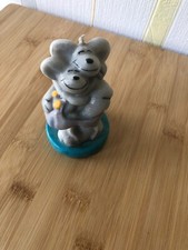 Diddle Kerze * zwei Diddle mit Umarmung * neu * Kuscheln * Liebe * Romantisch