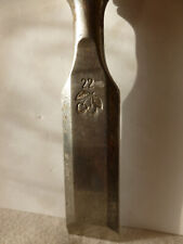 STECHBEITEL - MIT KIRSCHEN - BREITE  22 - GEBRAUCHT  STEMMEISEN -