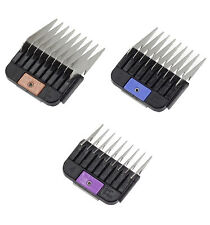 3 Metall Aufsteckkämme Metall