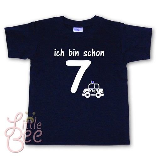 Geburtstagsshirt ich bin - ,