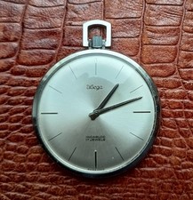 Schöne Wega Watch SA Schweizer Taschenuhr von 1967