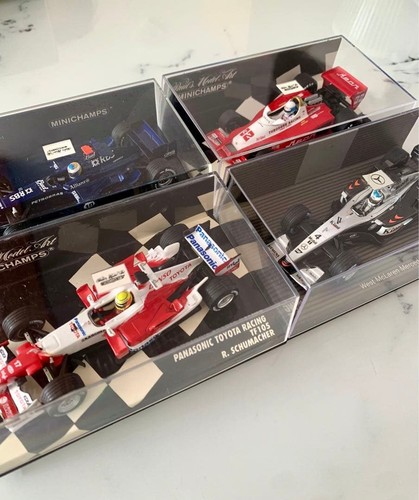 Minichamps mini car - car, west
