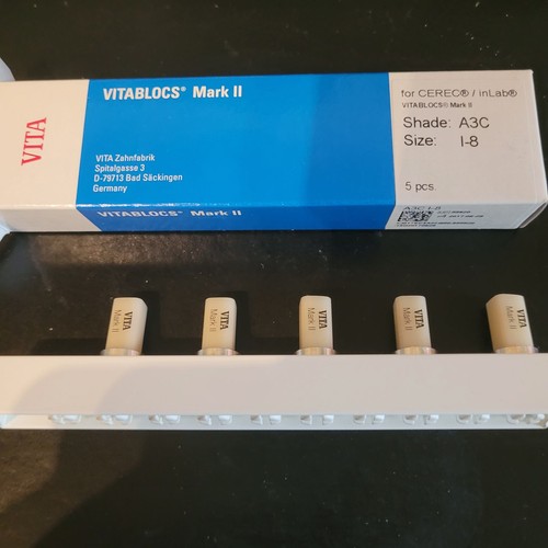Vitablocs mark for cerec - mark, /