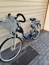 City Bike Damen Fahrrad  7gang Mit Gesundheitslenker Und Extra Sattel