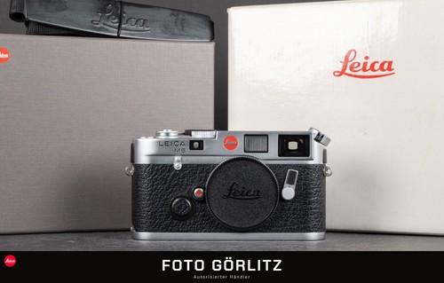 Leica 10414 silber - leica, m6