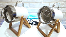 2 x Vintage Wandleuchten