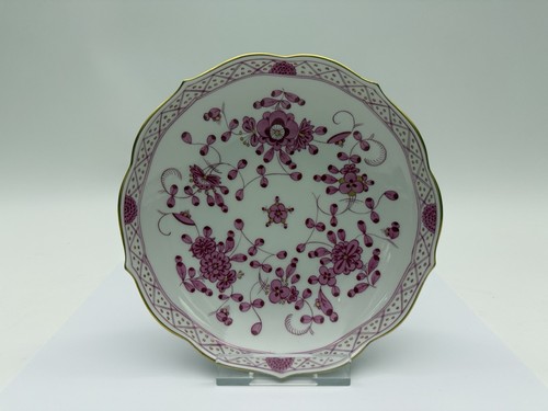 Große meissen schale - schale, indisch