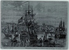 39352318 - Lisboa Vignette La Breton Embarquement a Lisbonne de la famille