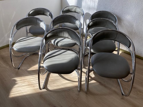 Set vintage freischwinger - 8,