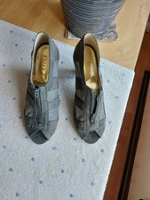 BiBA Peep Toe High Heels