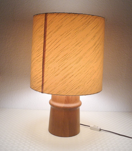 60s mid century - mid, tischlampe
