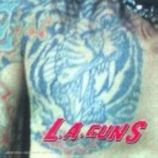L A GUNS Shrinking Violet ( CD