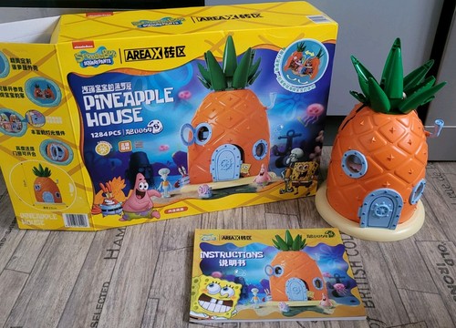 Area spongebob ananas haus - x,