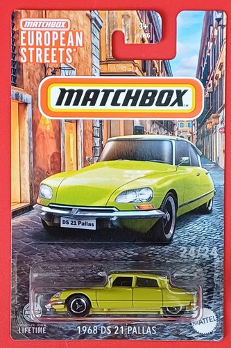 Matchbox 1968 citroën ds - 1968,