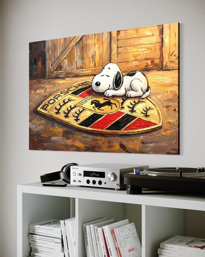 Snoopy leinwand bild - leinwand,